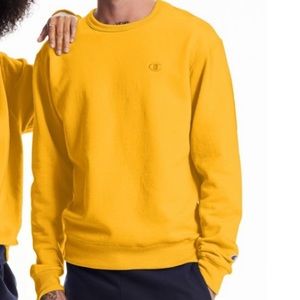 Champion Fleece Crew Sweater